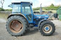 1990 FORD 7610 3RD GEN 4WD TRACTOR - 4