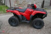 2018 HONDA 500CC TRX FM6 QUAD BIKE - 8