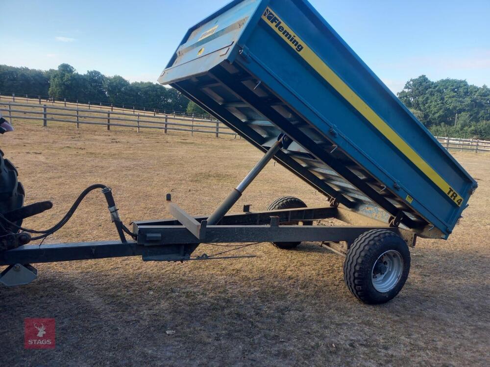 2019 4TONNE TIPPING TRAILER