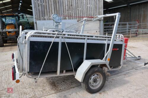 RAPPA STANDARD 10 MOBILE HANDLING SYSTEM