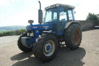 1990 FORD 7610 3RD GEN 4WD TRACTOR - 7