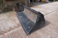 ORIGINAL IMPLEMENTS 2.4MTR FRONT BUCKET - 11