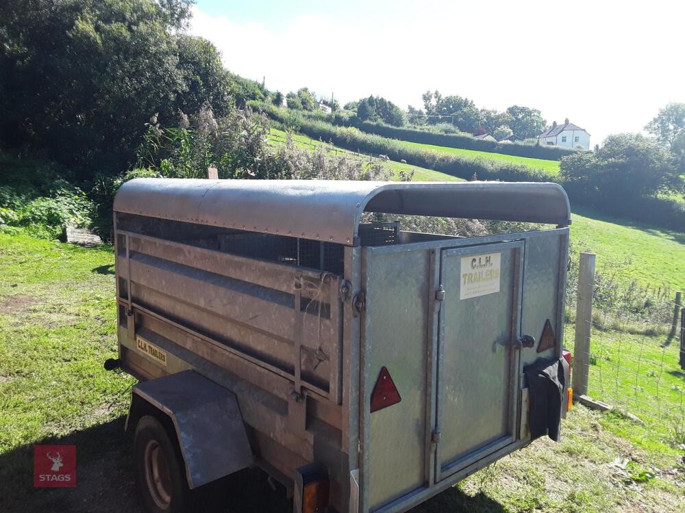 STOCK TRAILER