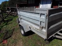 STOCK TRAILER - 8