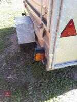STOCK TRAILER - 16