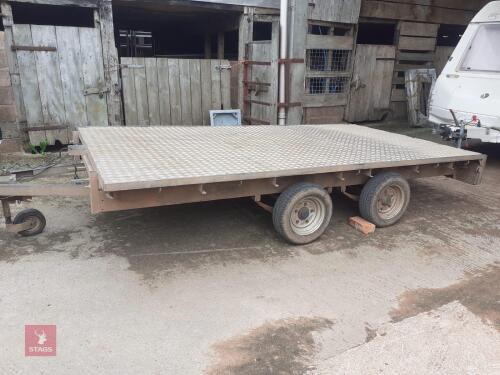 IFOR WILLIAMS 12FT FLAT BED