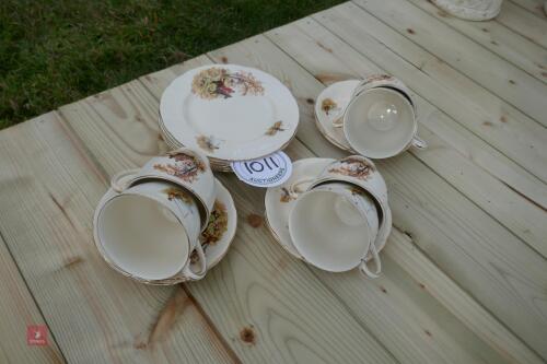 COUNTRY LIFE ALFRED MEAKIN CHINA TEA SET