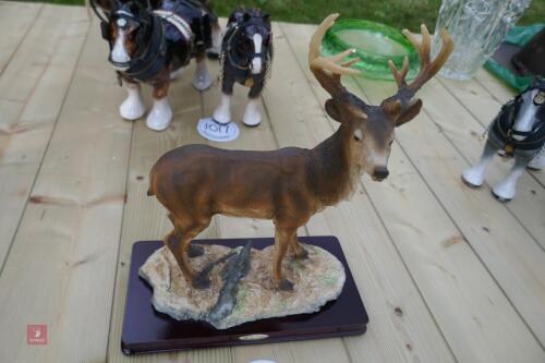 STAG ORNAMENT