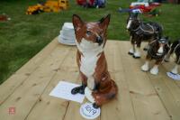 BESWICK FIRESIDE FOX