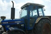 1990 FORD 7610 3RD GEN 4WD TRACTOR - 27