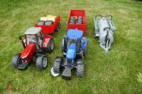 5 BRUDER BRITAINS FARM TOYS