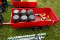 5 BRUDER BRITAINS FARM TOYS - 2