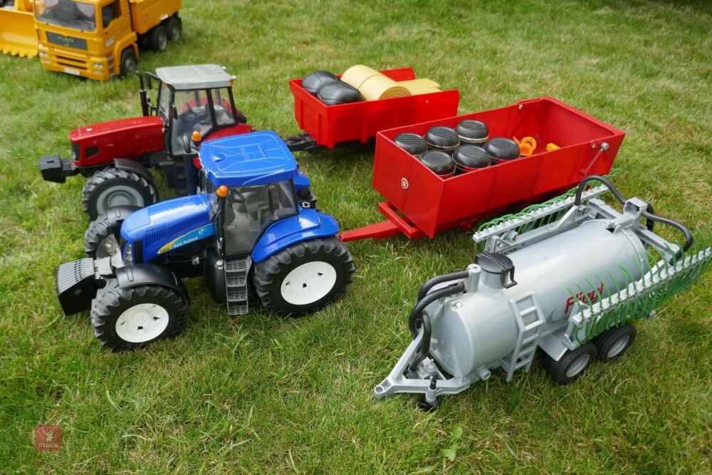 5 Bruder Britains Farm Toys