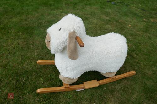 CHILDS ROCKING SHEEP