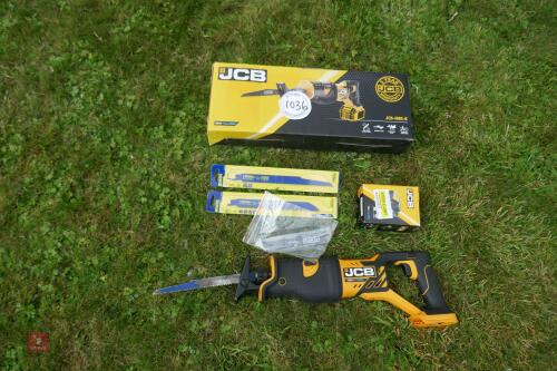 JCB BATTERY RECIPICATING SAW