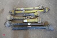 7 PTO SHAFTS