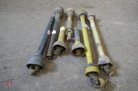 7 PTO SHAFTS - 2