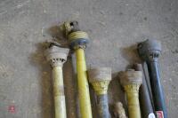 7 PTO SHAFTS - 3