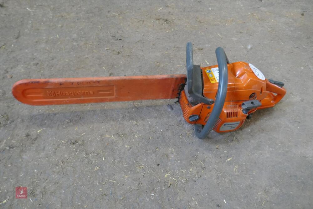 HUSQVARNA 345 CHAINSAW (S/R)