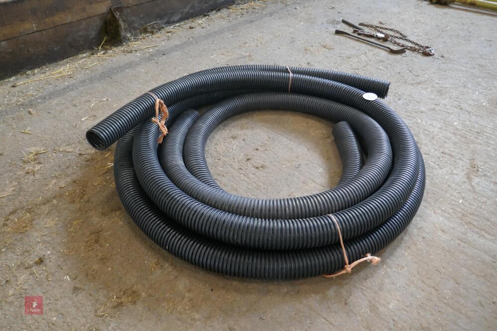 17MTR OF PERFORATED 4" FLEXI COIL PIPE