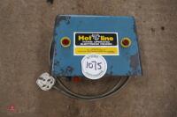 HOTLINE MAINS ELECTRIC FENCE UNIT - 3