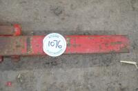 MCCORMICK TRACTOR DRAWBAR - 2