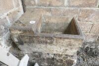 2 X CONCRETE TROUGHS - 2