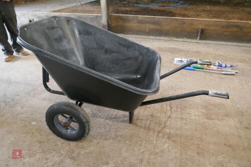 HAEMMERLIN COLOSSUS 300LT WHEELBARROW