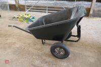 HAEMMERLIN COLOSSUS 300LT WHEELBARROW - 7