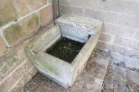 2 X CONCRETE TROUGHS - 5