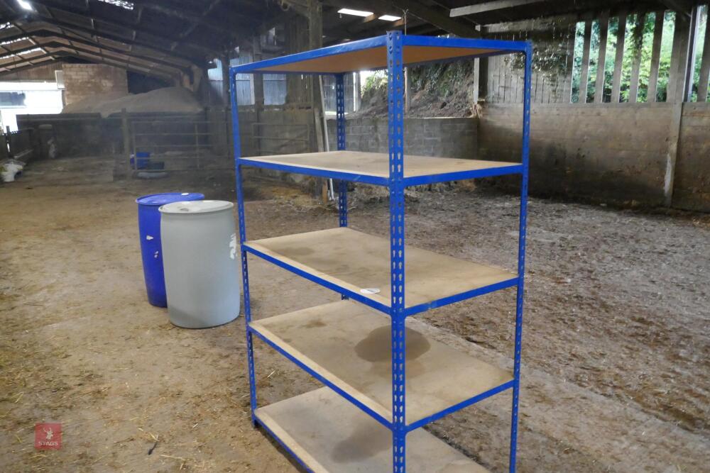 WORKSHOP SHELVING