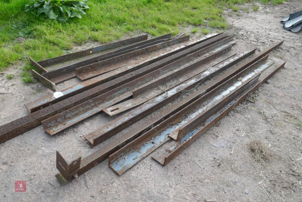 13 x LENGTHS OF ANGLE IRON