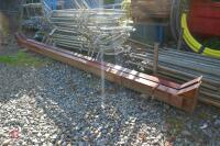 2 STEEL RSJ PURLINS