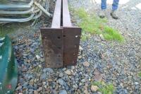 2 STEEL RSJ PURLINS - 6