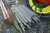 STILLAGE & STEEL SCAFFOLDING PIPES - 4