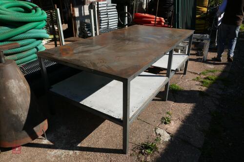 HEAVY DUTY WORKSHOP TABLE/BENCH