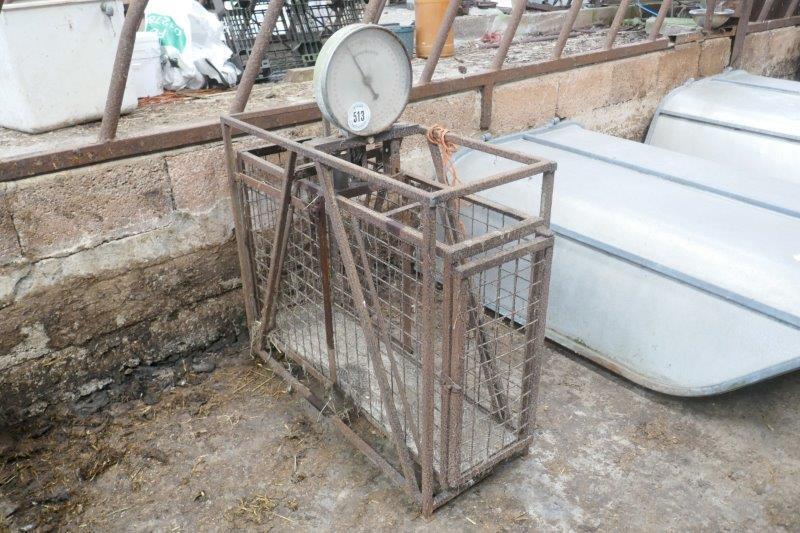 WEIGHMASTER PIG WEIGH CRATE