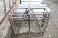 WEIGHMASTER PIG WEIGH CRATE - 3