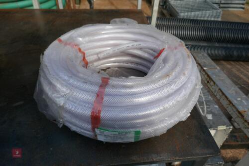 COMPLETE ROLLS OF BAR FOOD QUALITY HOSE