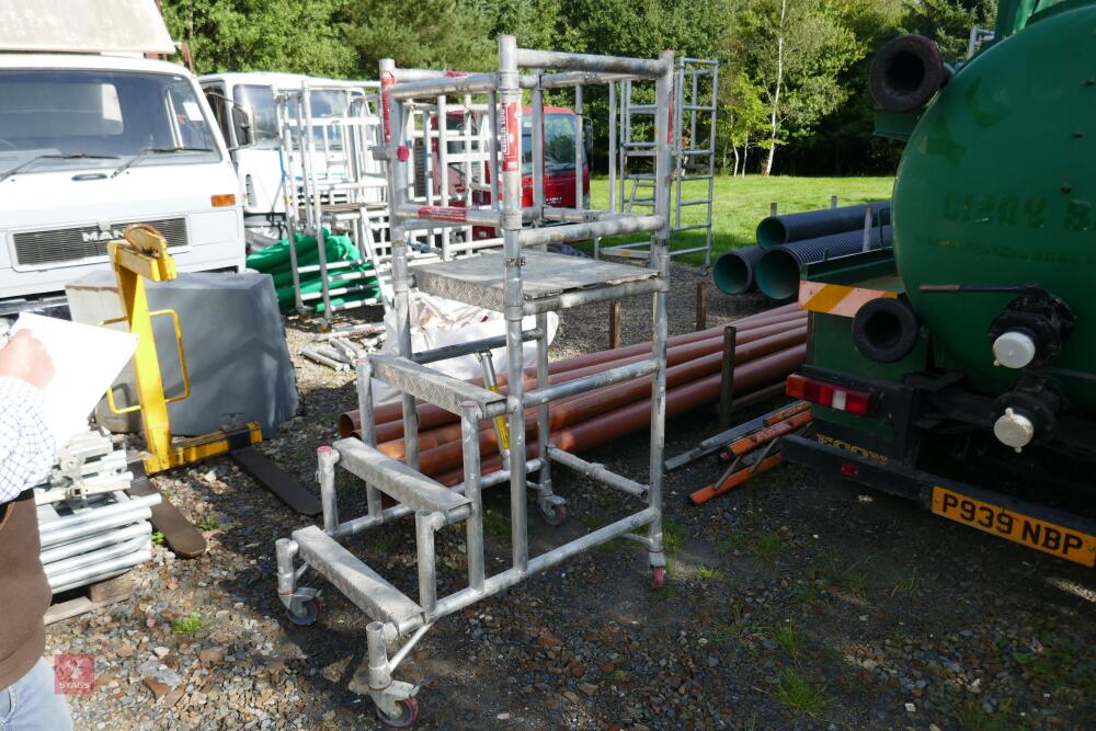 EIGER 100 MOBILE WORKING PLATFORM