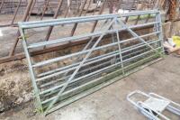 2 X 10' GALV FIELD GATES - 2