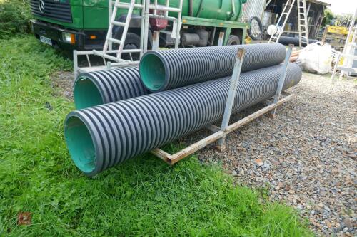 LARGE METAL STILLAGE