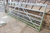 2 X 10' GALV FIELD GATES - 4