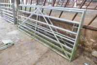 2 X 10' GALV FIELD GATES - 5