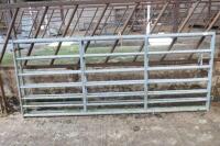 2 X 9' GALV YARD GATE