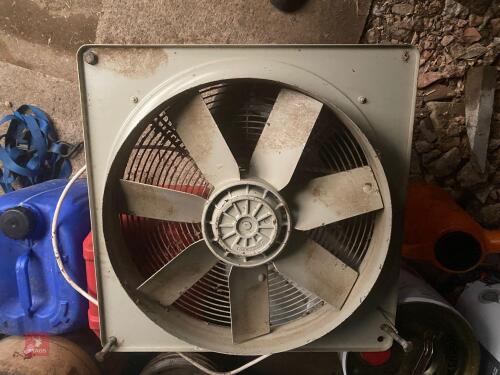 VENTILATION FAN 18"