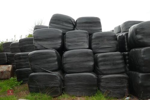 90 SQUARE BALES OF HAYLAGE (PER BALE)