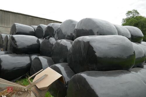 100 ROUND BALES OF SILAGE (PER BALE)