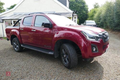 2019 ISUZU D-MAX BLADE 1.9L PICK UP