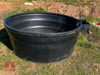 ROUND PLASTIC WATER TROUGH - 5